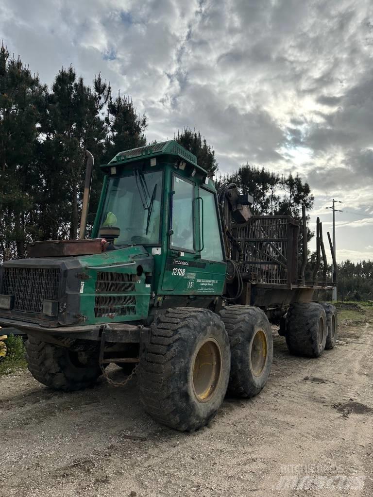 Timberjack 1210 B Lesné traktory
