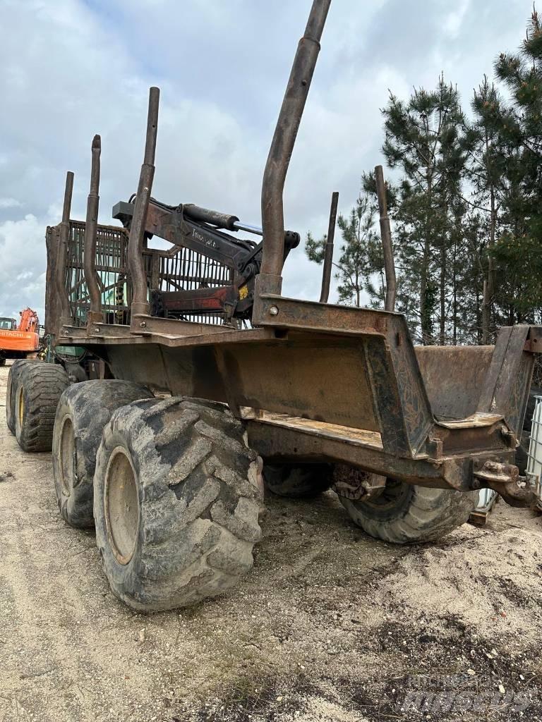 Timberjack 1210 B Lesné traktory