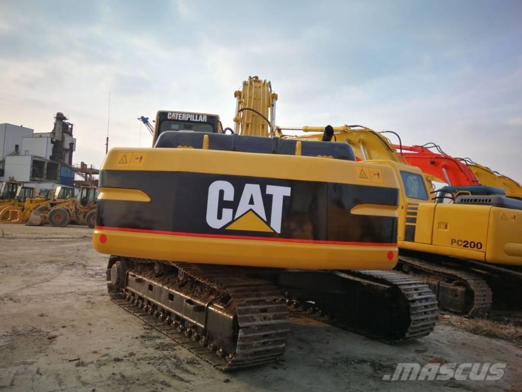 CAT 330 B Pásové rýpadlá