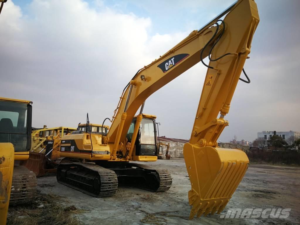 CAT 330 B Pásové rýpadlá