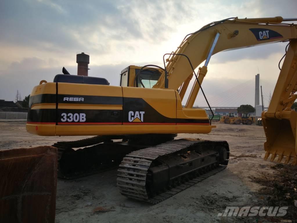 CAT 330 B Pásové rýpadlá