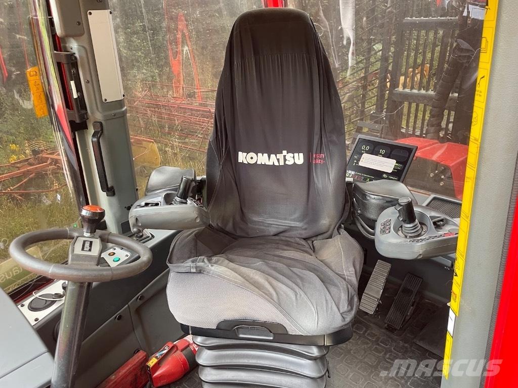 Komatsu 855 Lesné traktory