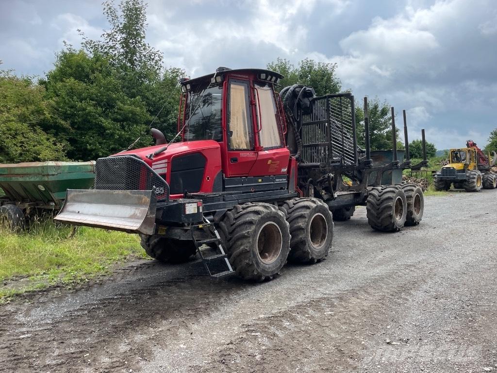 Komatsu 855 Lesné traktory