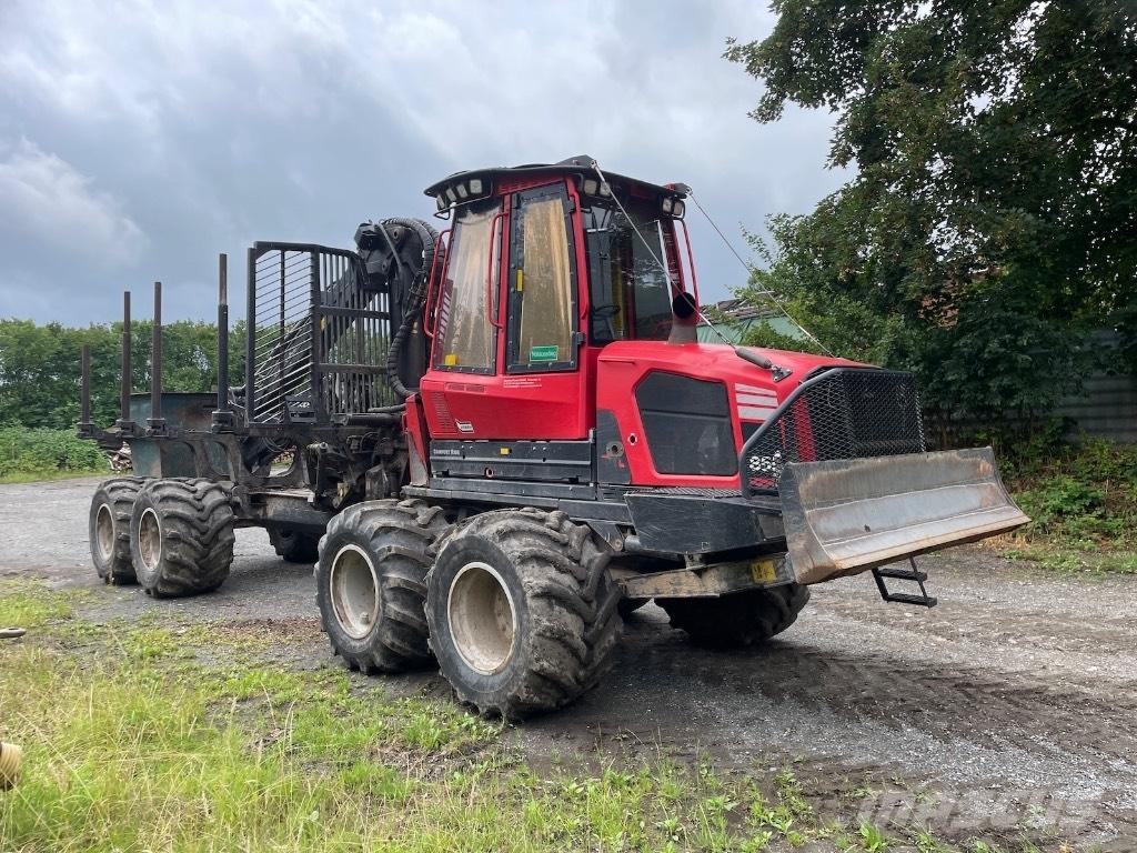 Komatsu 855 Lesné traktory