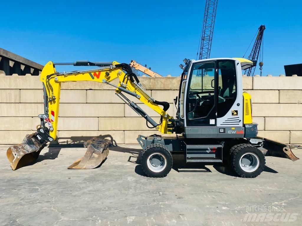 Wacker Neuson EW 65 Kolesové rýpadlá