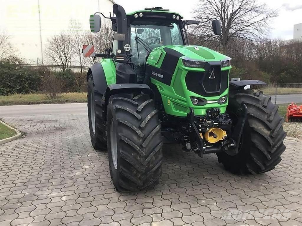 Deutz-Fahr 8280ttv Traktory