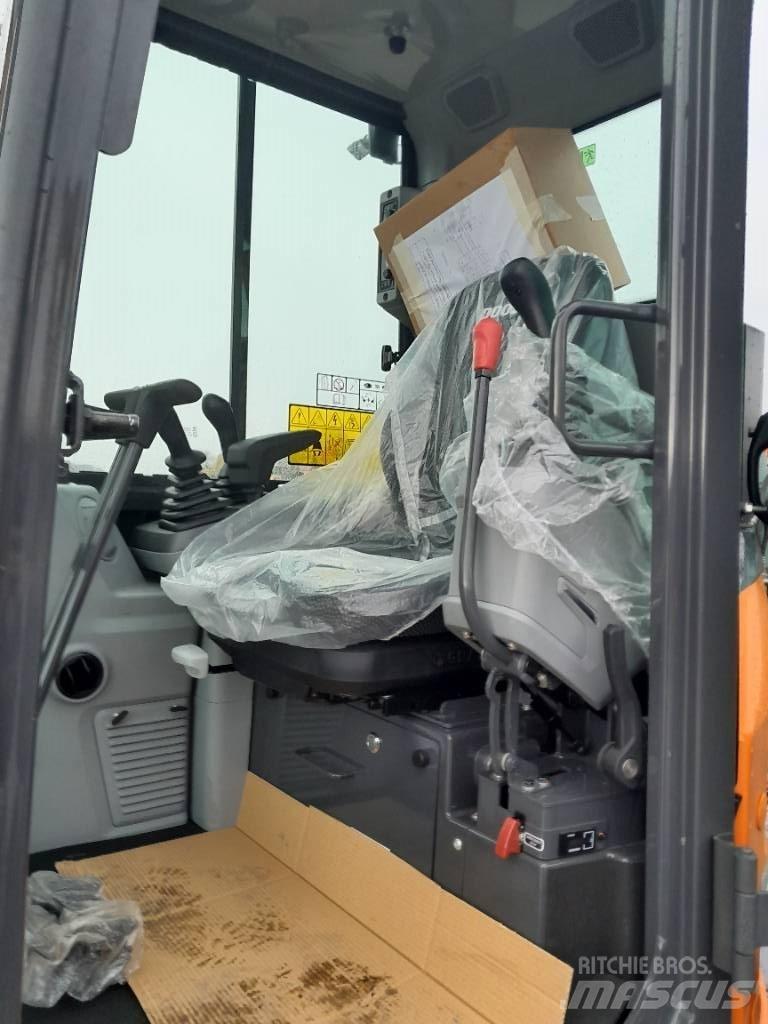 Doosan DX 35 Z-7 Mini rýpadlá < 7t