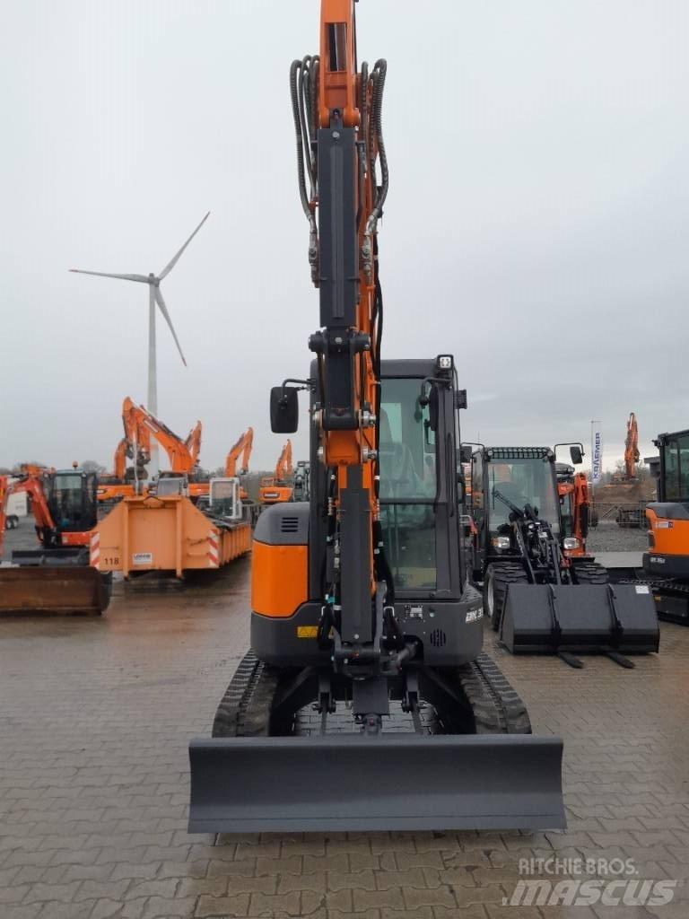 Doosan DX 35 Z-7 Mini rýpadlá < 7t