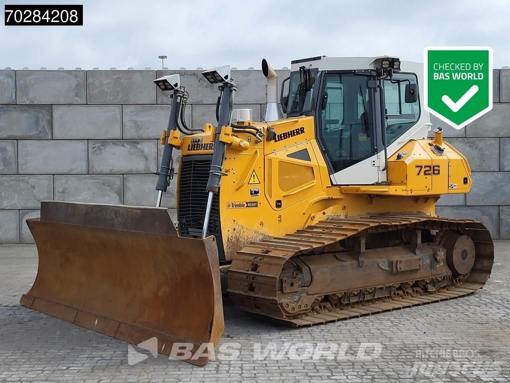 Liebherr PR726 LGP Pásové dozéry