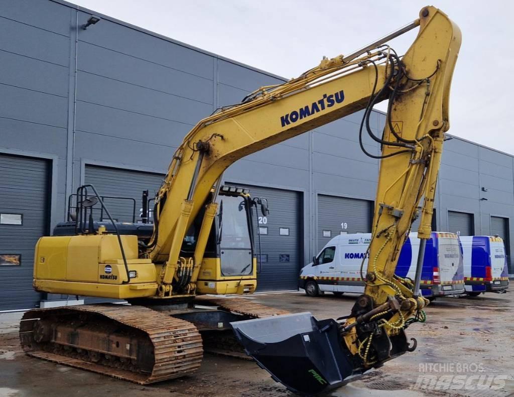 Komatsu PC 190 LC-8 Pásové rýpadlá