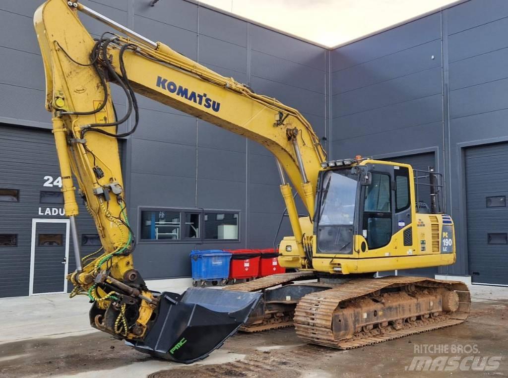 Komatsu PC 190 LC-8 Pásové rýpadlá
