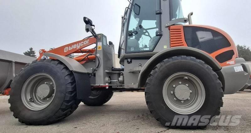 Atlas AR 480 Šmykom riadené nakladače