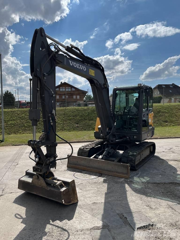 Volvo EC60E Mini rýpadlá < 7t