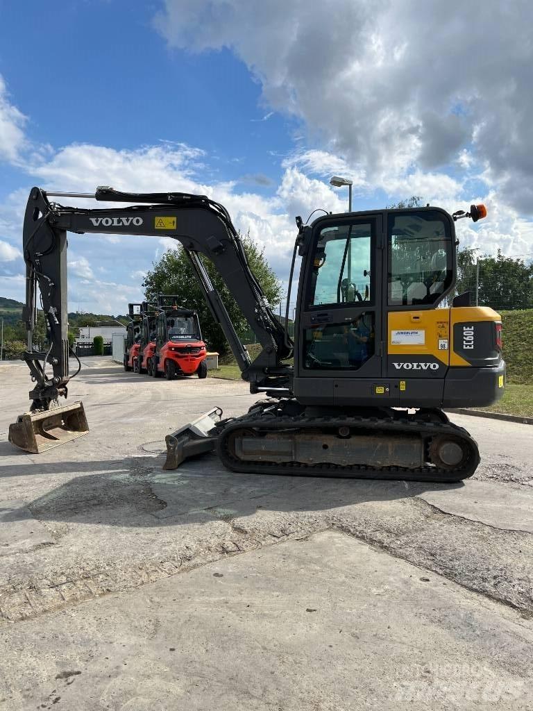 Volvo EC60E Mini rýpadlá < 7t