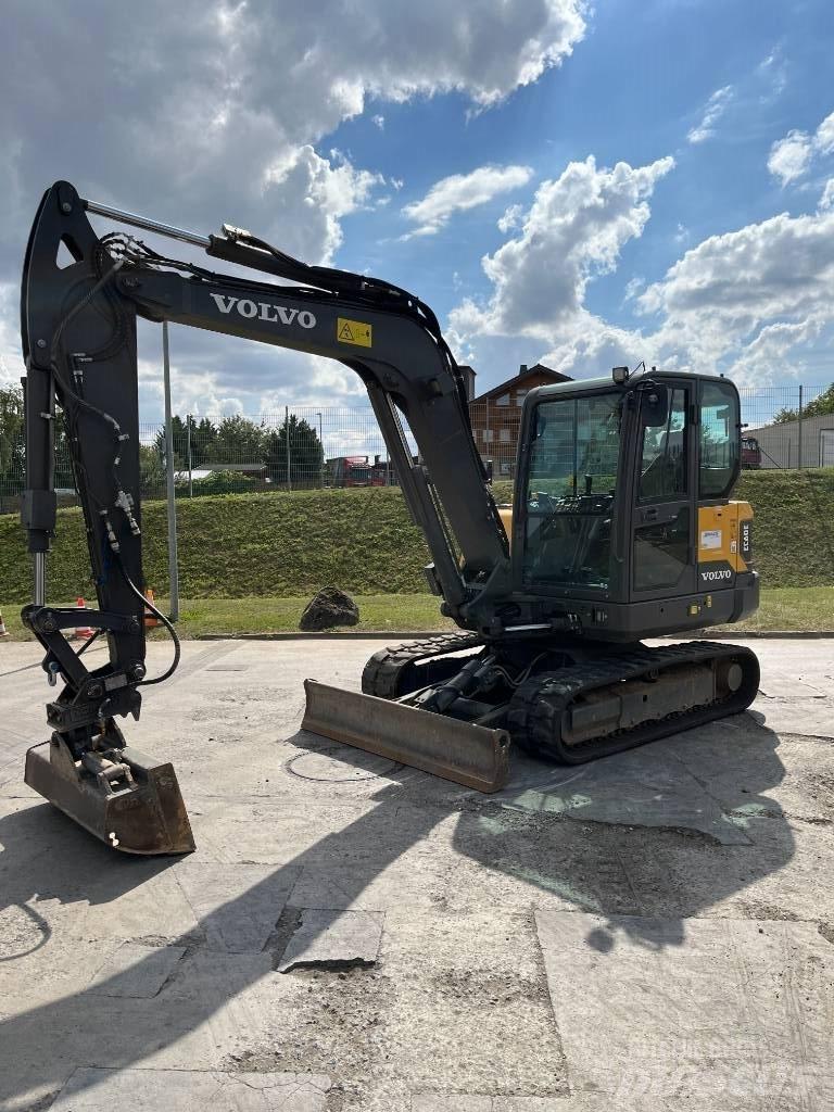 Volvo EC60E Mini rýpadlá < 7t
