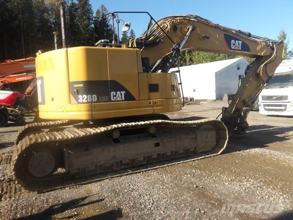 CAT 328 D Pásové rýpadlá