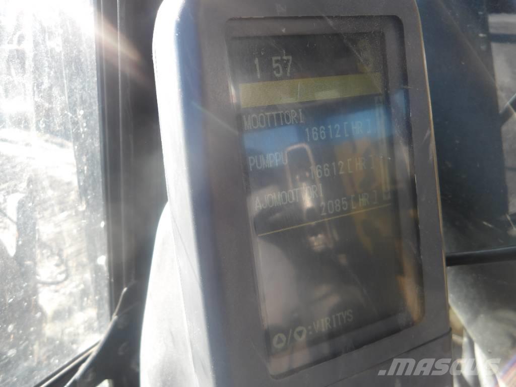 CAT 328 D Pásové rýpadlá
