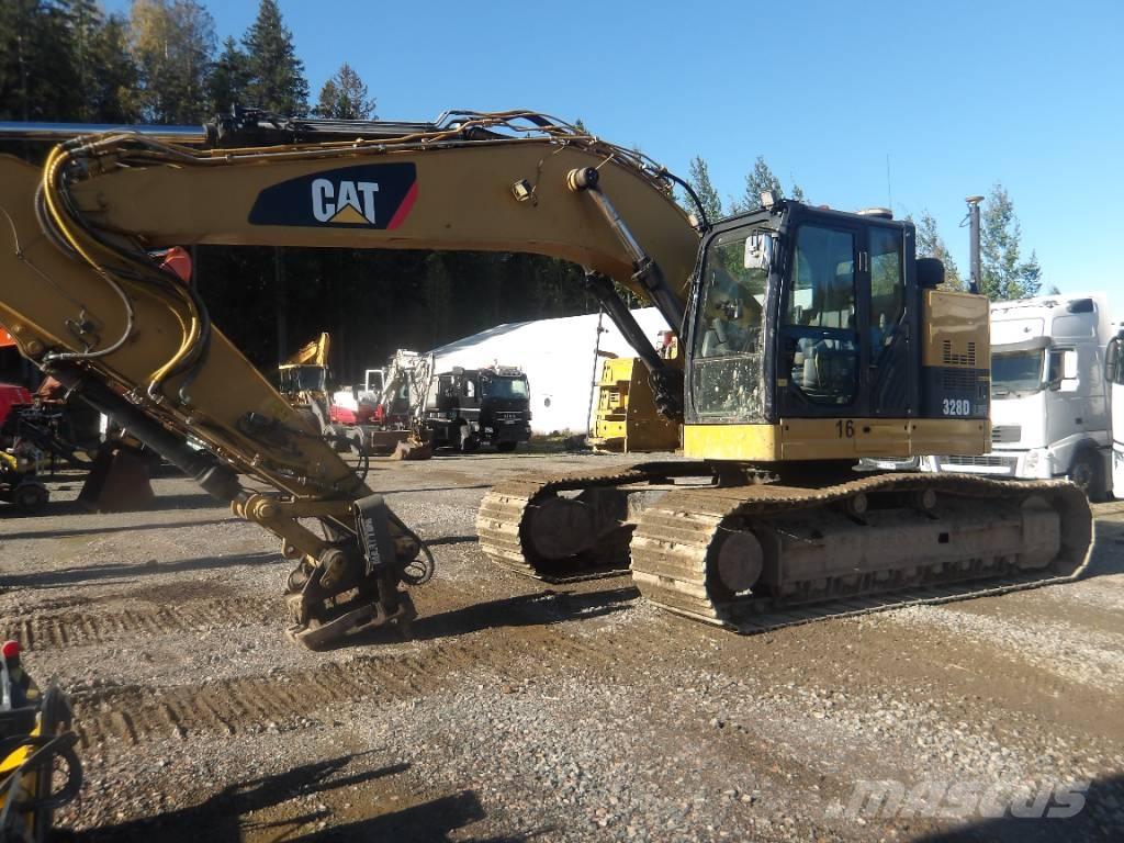 CAT 328 D Pásové rýpadlá