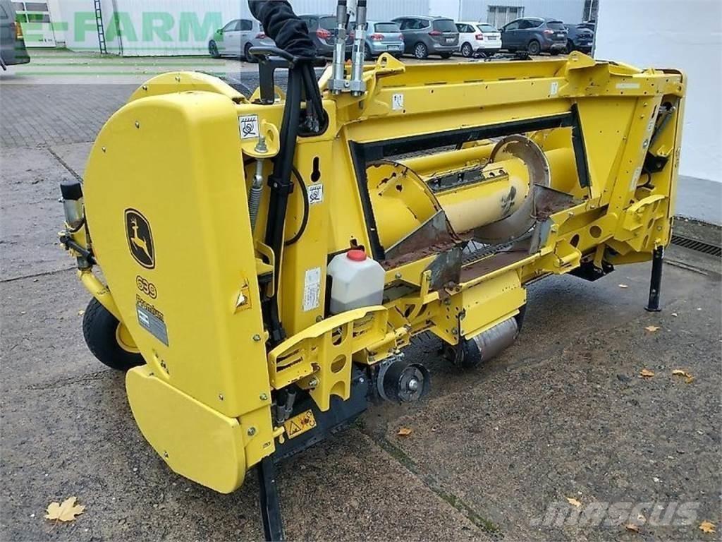John Deere 8600 Samochodné kosačky