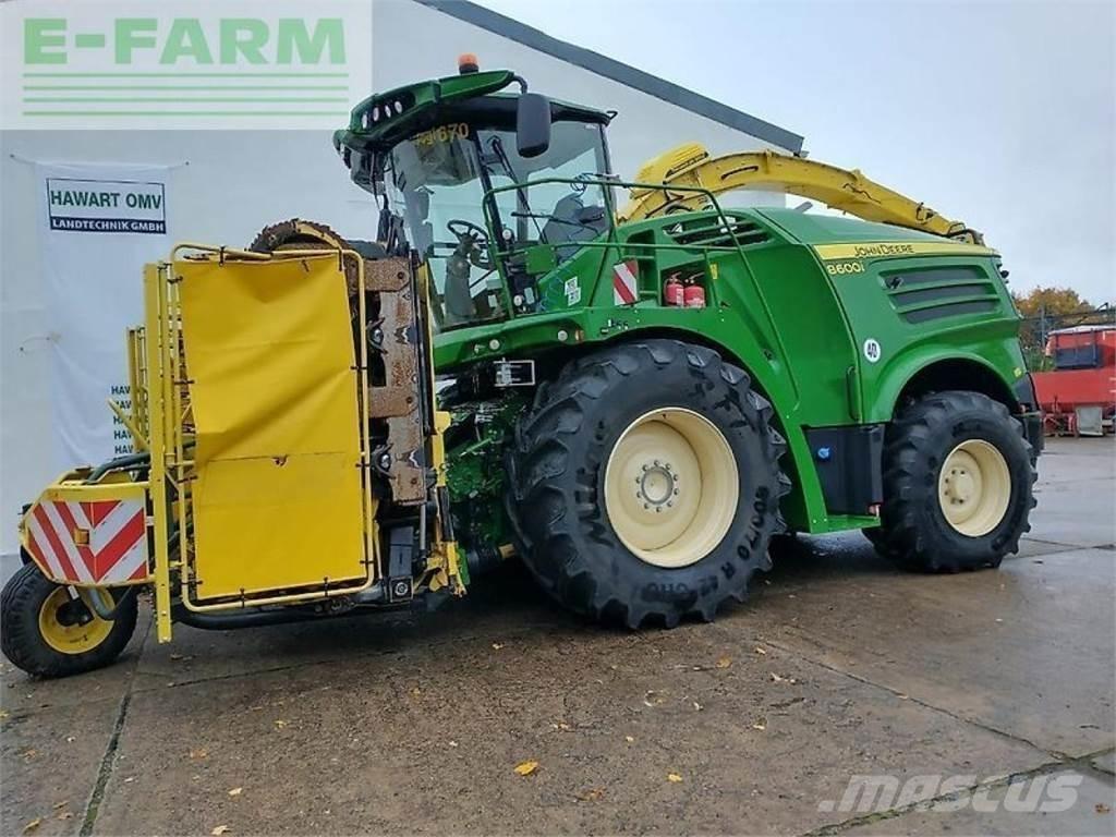 John Deere 8600 Samochodné kosačky
