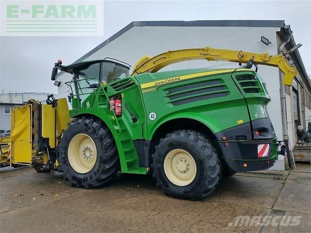 John Deere 8600 Samochodné kosačky