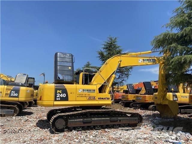 Komatsu PC 240-8 Pásové rýpadlá