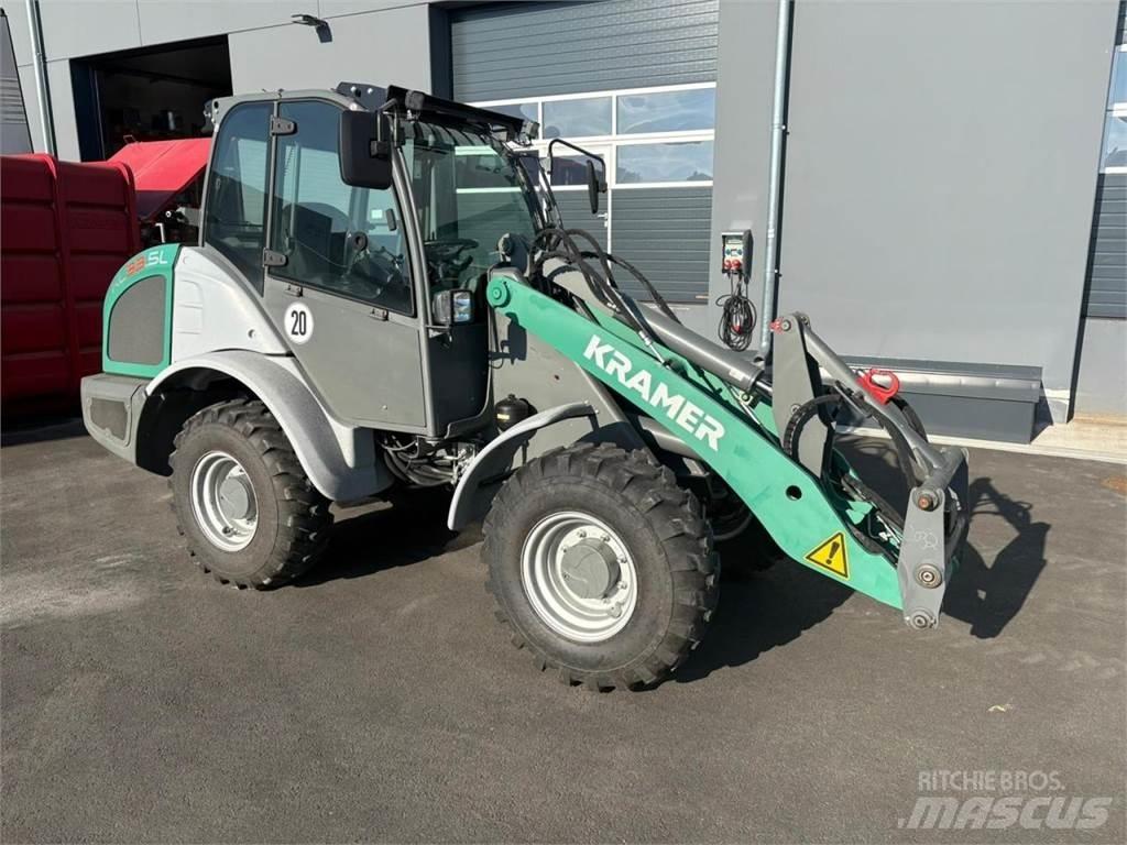 Kramer KL33.5 Kolesové nakladače