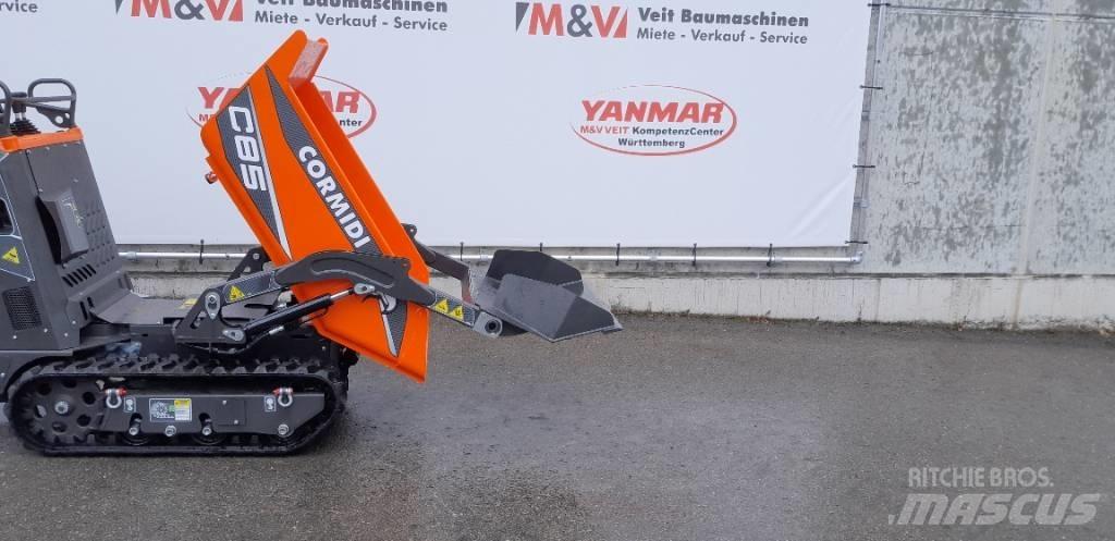 Cormidi C85 RIA Pásové sklápače