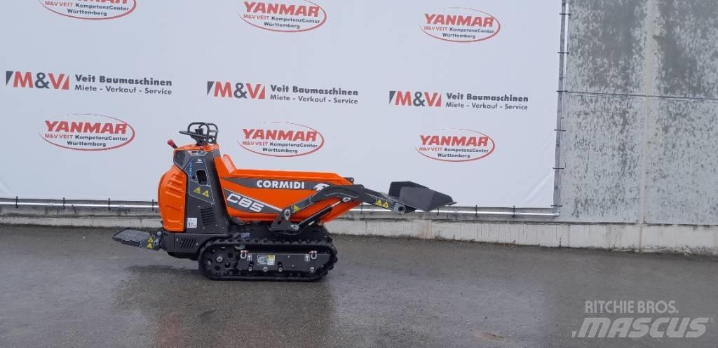 Cormidi C85 RIA Pásové sklápače