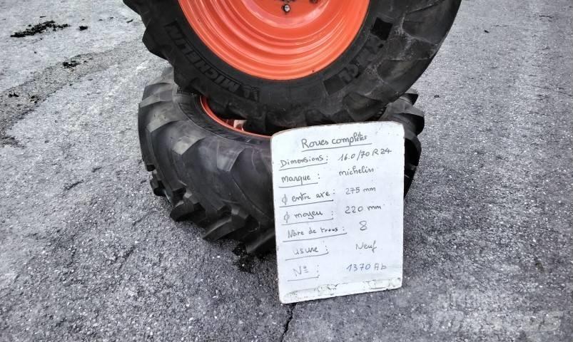 Michelin 400/70R24 Pneumatiky, kolesá a ráfiky