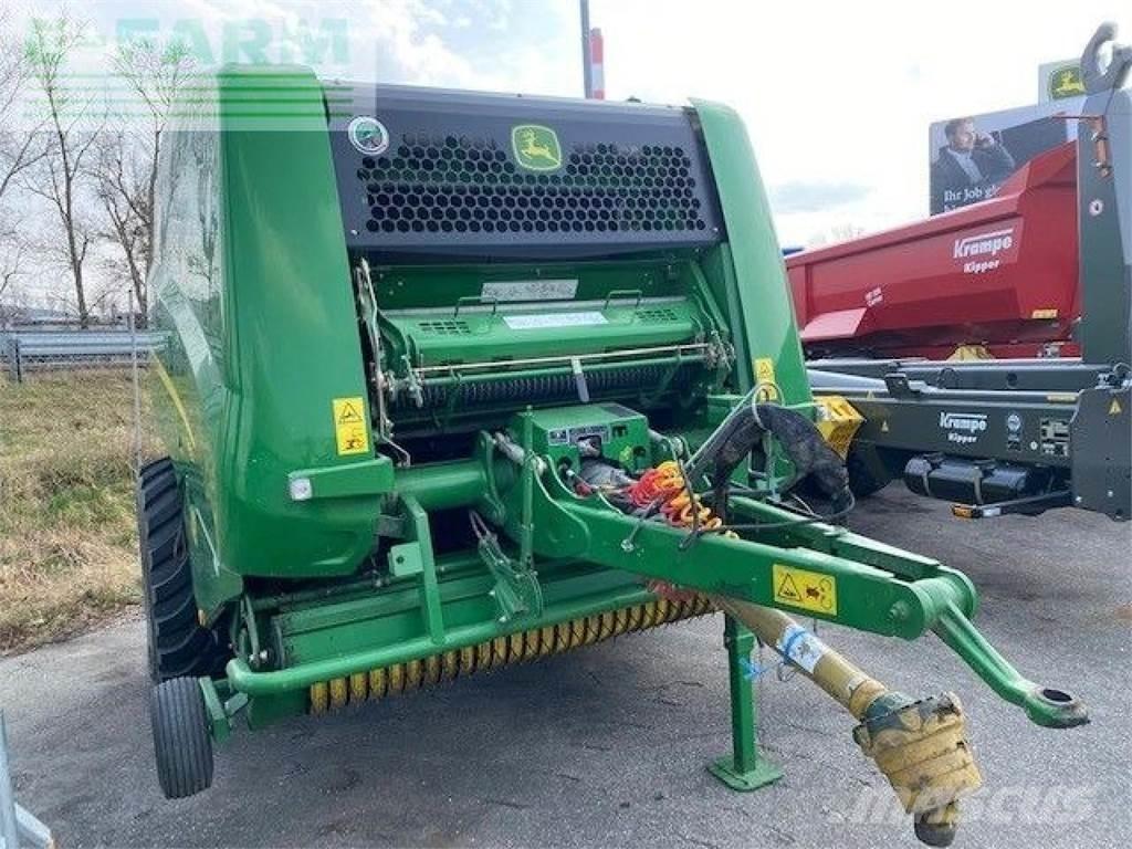John Deere 960 Lisy na hranaté balíky