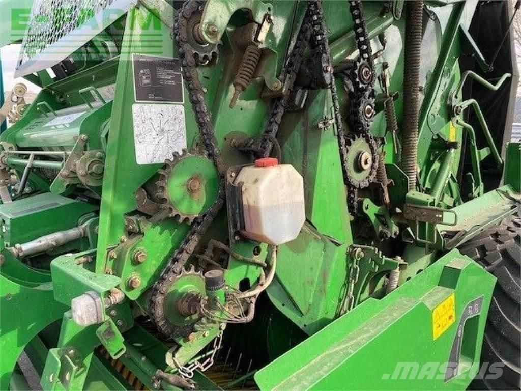 John Deere 960 Lisy na hranaté balíky