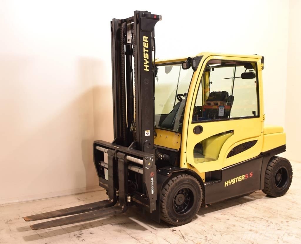 Hyster J5.5XN6 Akumulátorové vozíky
