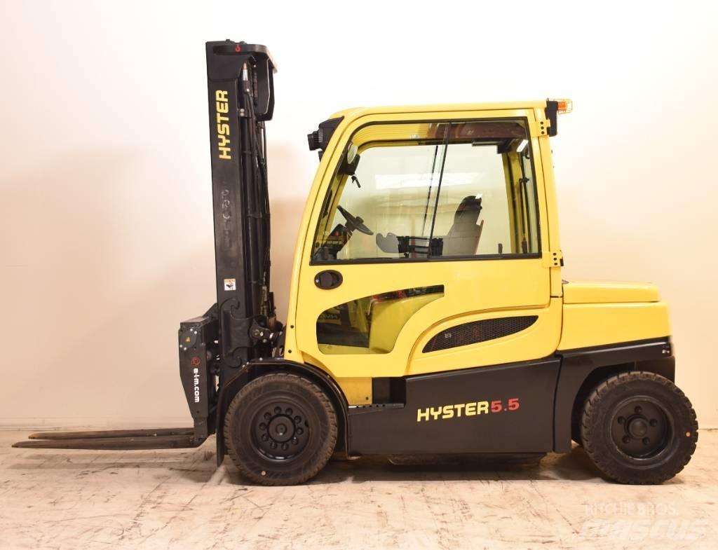 Hyster J5.5XN6 Akumulátorové vozíky
