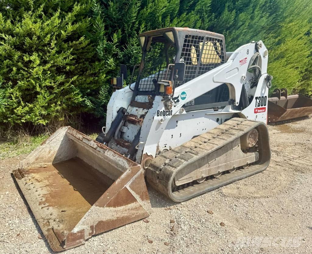Bobcat T 300 Mininakladače