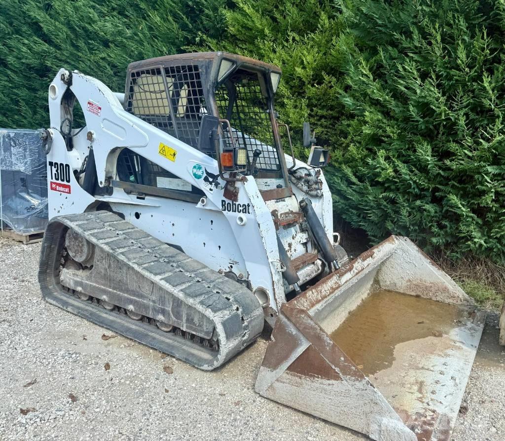 Bobcat T 300 Mininakladače