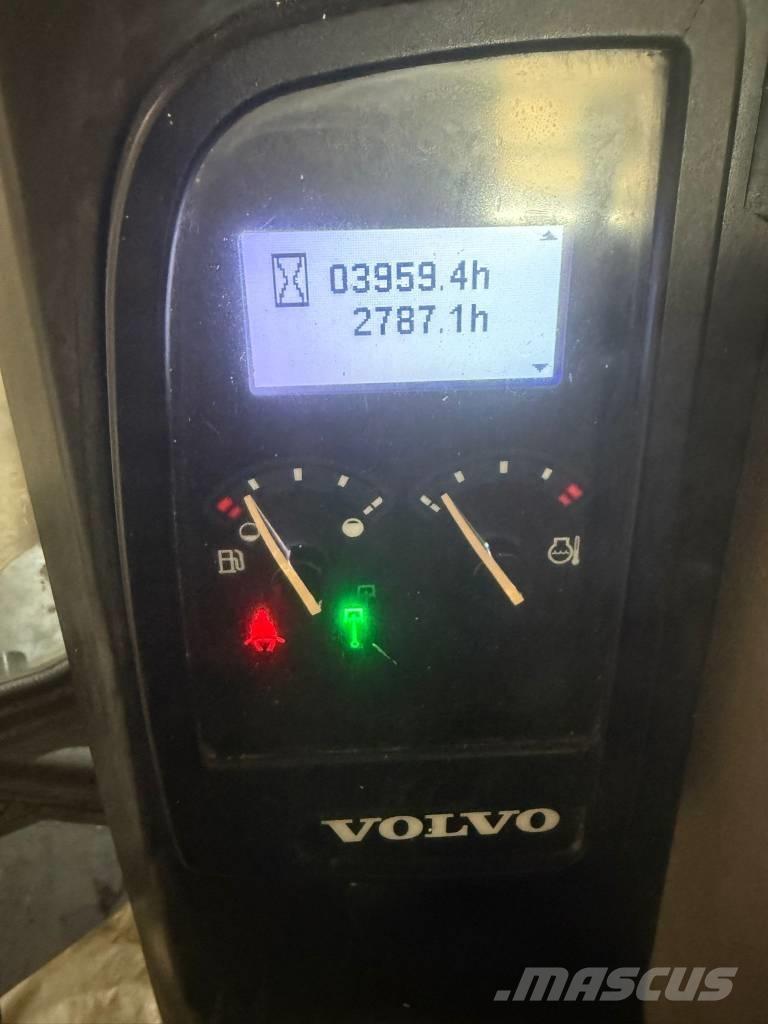 Volvo ECR 88 D Midi rýpadlá 7 t - 12 t