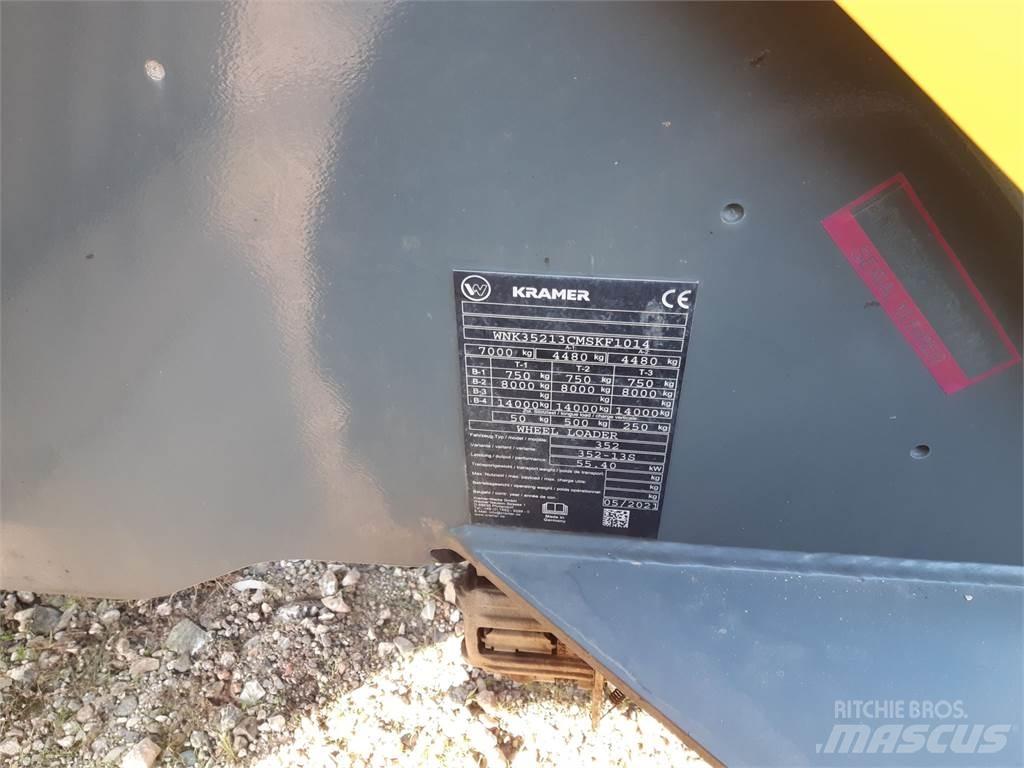 Kramer 8105 Kolesové nakladače