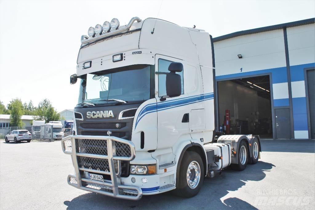 Scania R 560 6x2 Ťahače