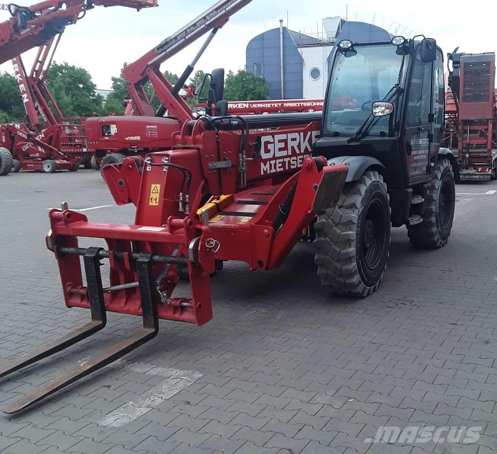 JCB 540-140 Teleskopické manipulátory