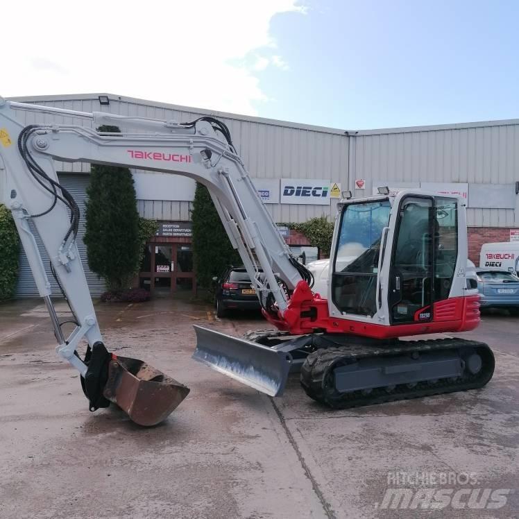 Takeuchi TB290 Midi rýpadlá 7 t - 12 t