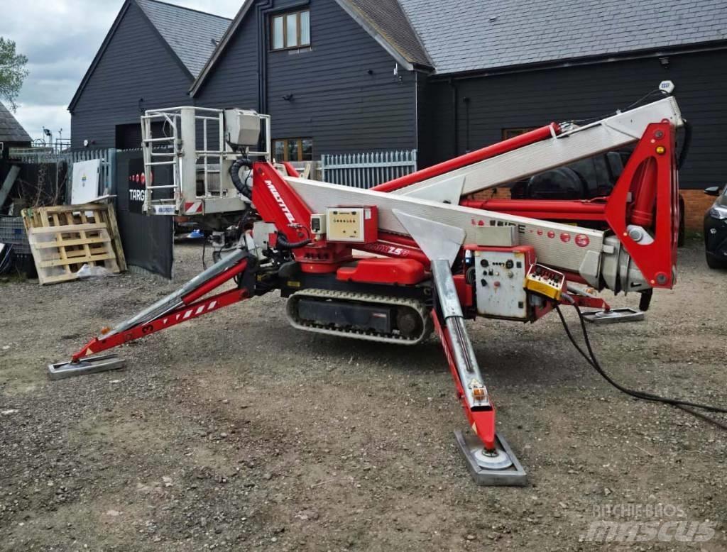 Multitel SMX 250 Kĺbové plošiny