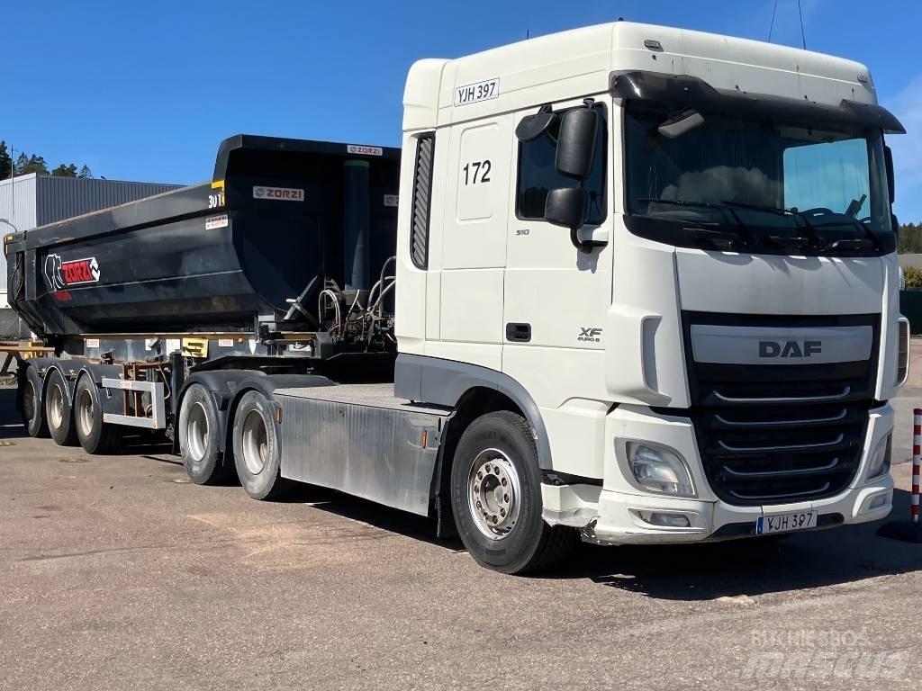 DAF XF 510 Ťahače