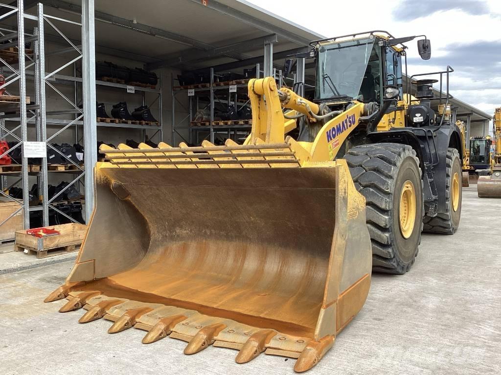 Komatsu WA 500-8E0 Kolesové nakladače