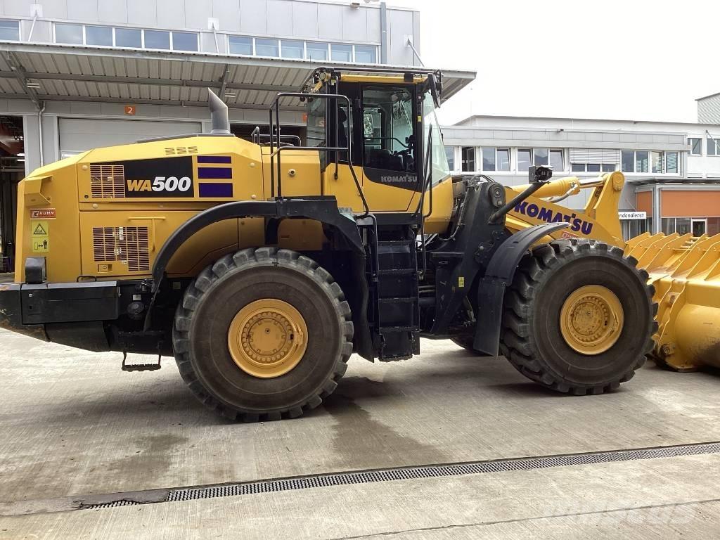 Komatsu WA 500-8E0 Kolesové nakladače