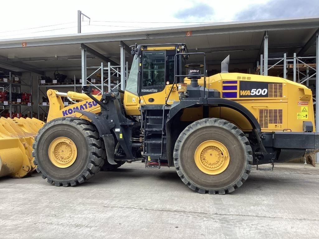 Komatsu WA 500-8E0 Kolesové nakladače