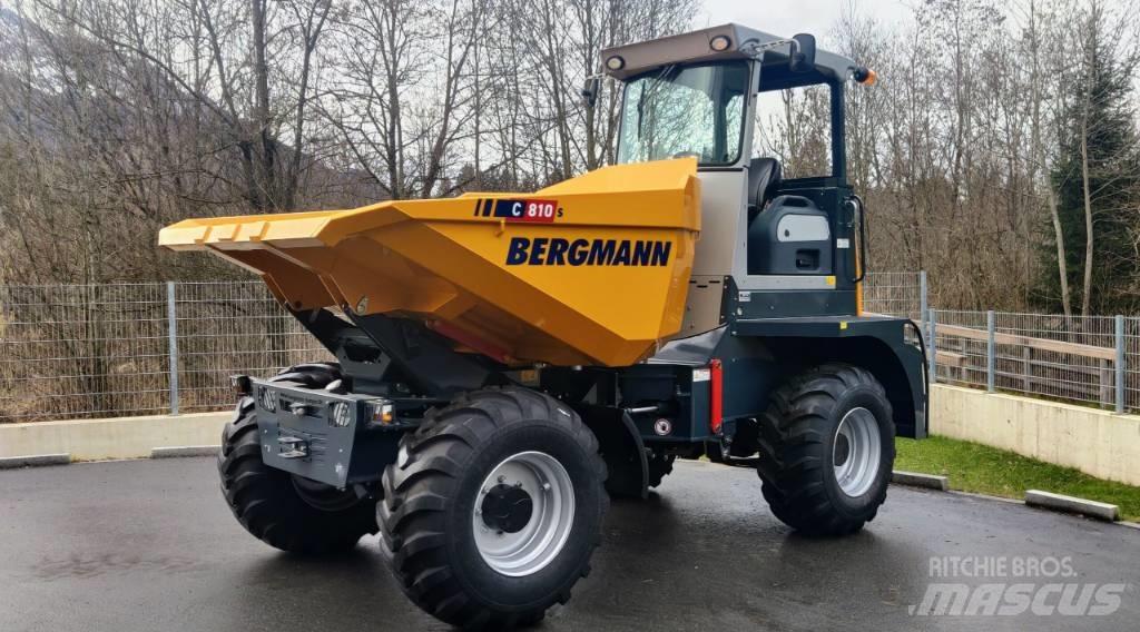 Bergmann C810s Kĺbové nákladné autá
