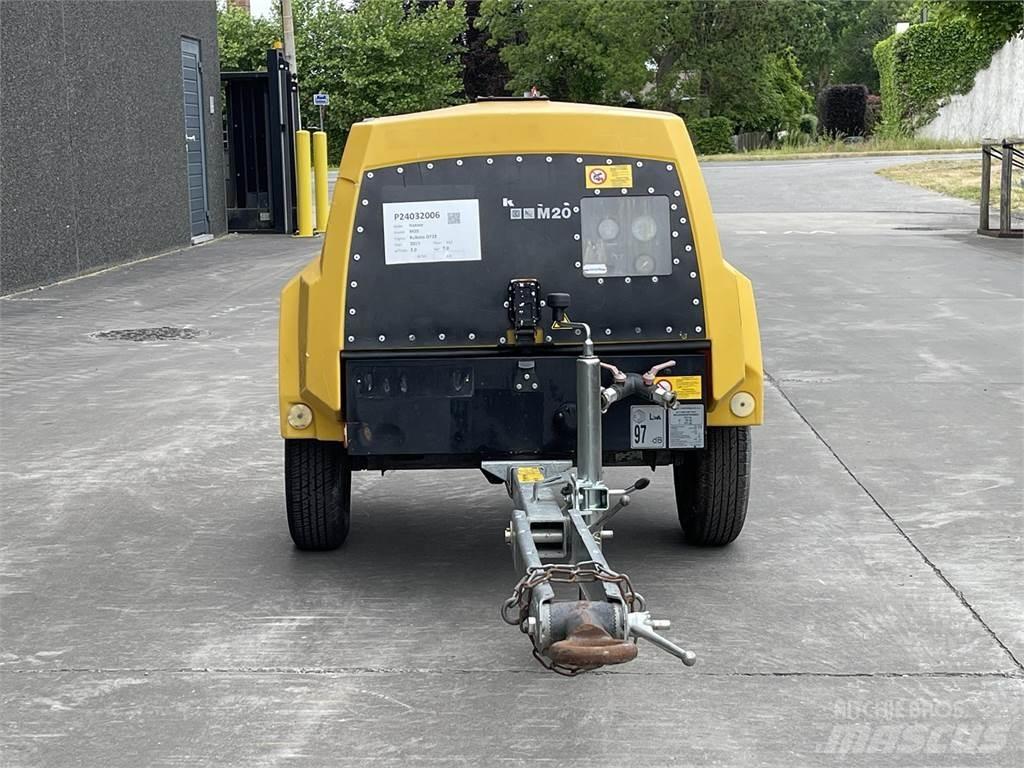 Kaeser M 20 Kompresory