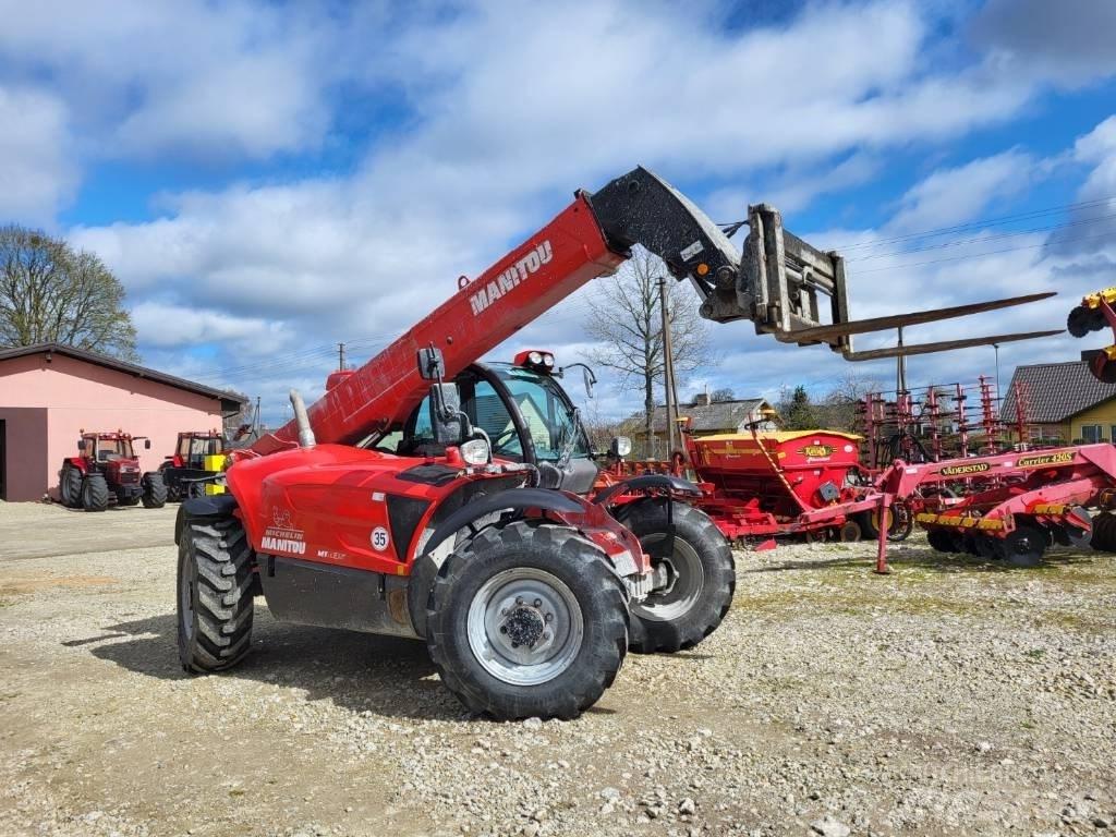 Manitou MT 835 Teleskopické manipulátory