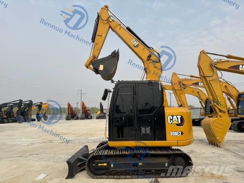 CAT 308 E 2 CR Pásové rýpadlá
